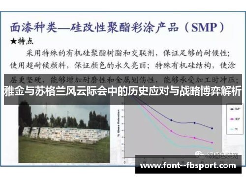 雅金与苏格兰风云际会中的历史应对与战略博弈解析